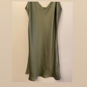 Wilfred Only Slip Mini Dress